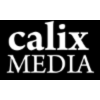 Calix Media logo, Calix Media contact details