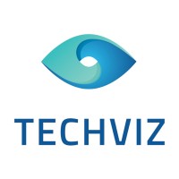 TechViz logo, TechViz contact details