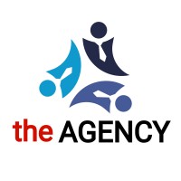 the AGENCY logo, the AGENCY contact details