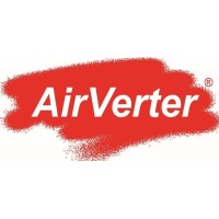 AirVerter logo, AirVerter contact details