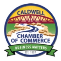 Caldwell Chamber of Commerce logo, Caldwell Chamber of Commerce contact details