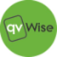 qvWise logo, qvWise contact details