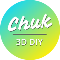 Chuk3D 3D DIY logo, Chuk3D 3D DIY contact details