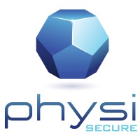 physiSECURE logo, physiSECURE contact details