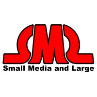 Small Media and Large logo, Small Media and Large contact details