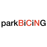 parkBicing logo, parkBicing contact details