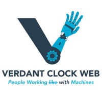 Verdant Clock Web logo, Verdant Clock Web contact details