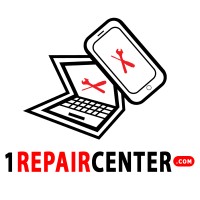 1 Repair Center logo, 1 Repair Center contact details