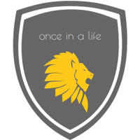 once in a life logo, once in a life contact details