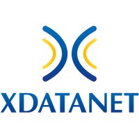 X DataNet logo, X DataNet contact details