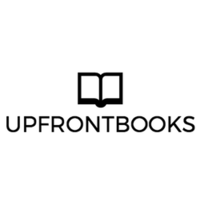 UpfrontBooks logo, UpfrontBooks contact details