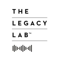 The Legacy Lab logo, The Legacy Lab contact details