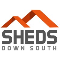 Sheds Down South logo, Sheds Down South contact details