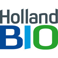 HollandBIO logo, HollandBIO contact details