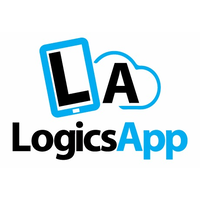 LogicsApp logo, LogicsApp contact details