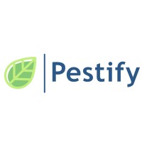 Pestify logo, Pestify contact details