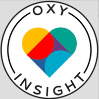 OXY Insight logo, OXY Insight contact details