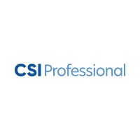 CSI Professional logo, CSI Professional contact details