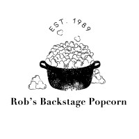 Rob's Backstage Popcorn logo, Rob's Backstage Popcorn contact details