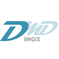 DMD INOX logo, DMD INOX contact details