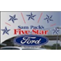 Sam Pack's Five Star Ford logo, Sam Pack's Five Star Ford contact details