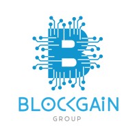 BlockGain Group logo, BlockGain Group contact details