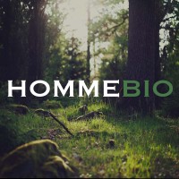 HommeBio logo, HommeBio contact details