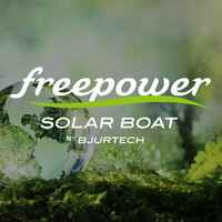 Freepower | electric boat, 100% solar energy logo, Freepower | electric boat, 100% solar energy contact details