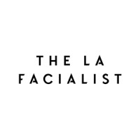 The LA Facialist logo, The LA Facialist contact details