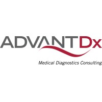 AdvantDx logo, AdvantDx contact details