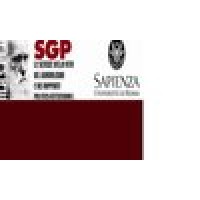 Master SGP Sapienza Università di Roma logo, Master SGP Sapienza Università di Roma contact details