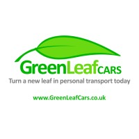 Green Leaf Cars logo, Green Leaf Cars contact details