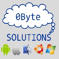 0Byte Solutions logo, 0Byte Solutions contact details