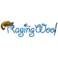 The Raging Wool Yarn Shop logo, The Raging Wool Yarn Shop contact details