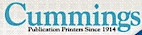 Cummings Printing logo, Cummings Printing contact details