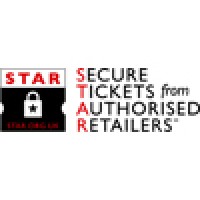 The Society of Ticket Agents and Retailers (STAR) logo, The Society of Ticket Agents and Retailers (STAR) contact details