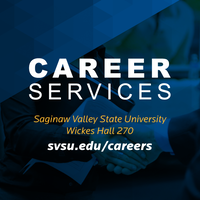 SVSU Career Services logo, SVSU Career Services contact details