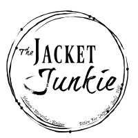 The Jacket Junkie logo, The Jacket Junkie contact details