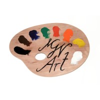 MGNArt logo, MGNArt contact details