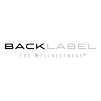 Back Label The Wellnesswear™ logo, Back Label The Wellnesswear™ contact details