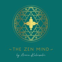 The Zen Mind logo, The Zen Mind contact details