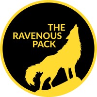 The Ravenous Pack logo, The Ravenous Pack contact details