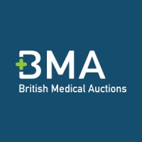 British Medical Auctions logo, British Medical Auctions contact details