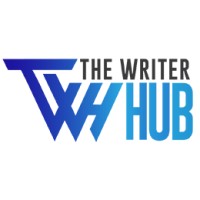 TheWriterHub logo, TheWriterHub contact details