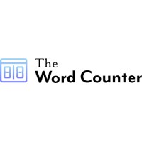 The Word Counter logo, The Word Counter contact details