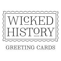 Wicked History Greeting Cards logo, Wicked History Greeting Cards contact details