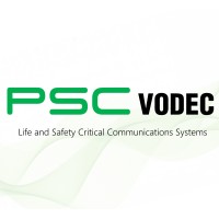 PSC-VODEC logo, PSC-VODEC contact details