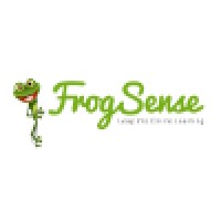 FrogSense logo, FrogSense contact details