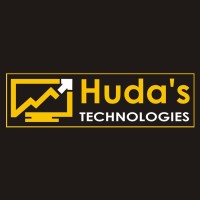 'Huda''s Technologies' logo, 'Huda''s Technologies' contact details