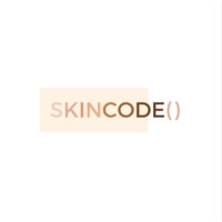 SkinCode() logo, SkinCode() contact details